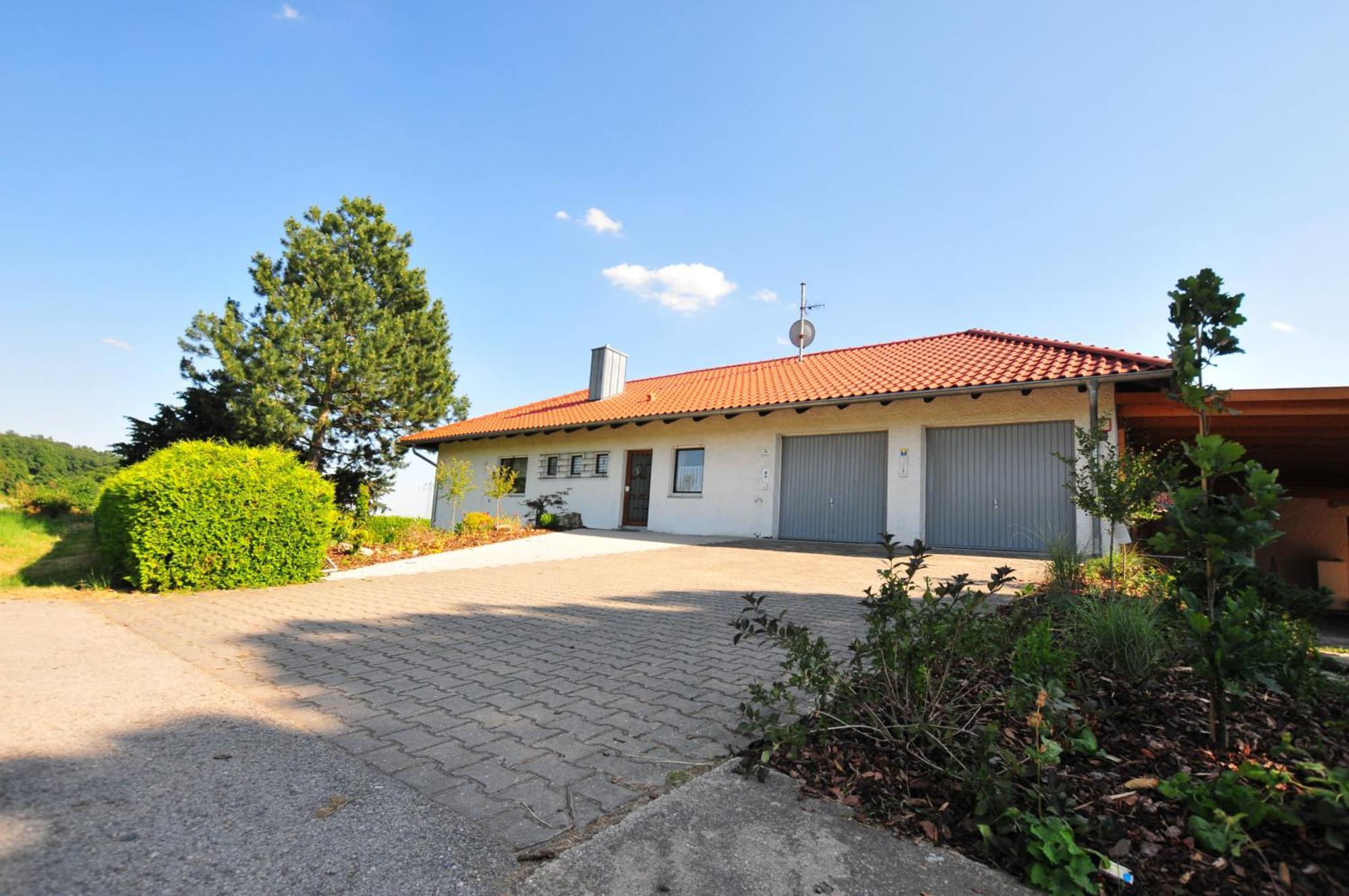 Ferienhaus Muehlblick Oberdachstetten Eksteriør bilde