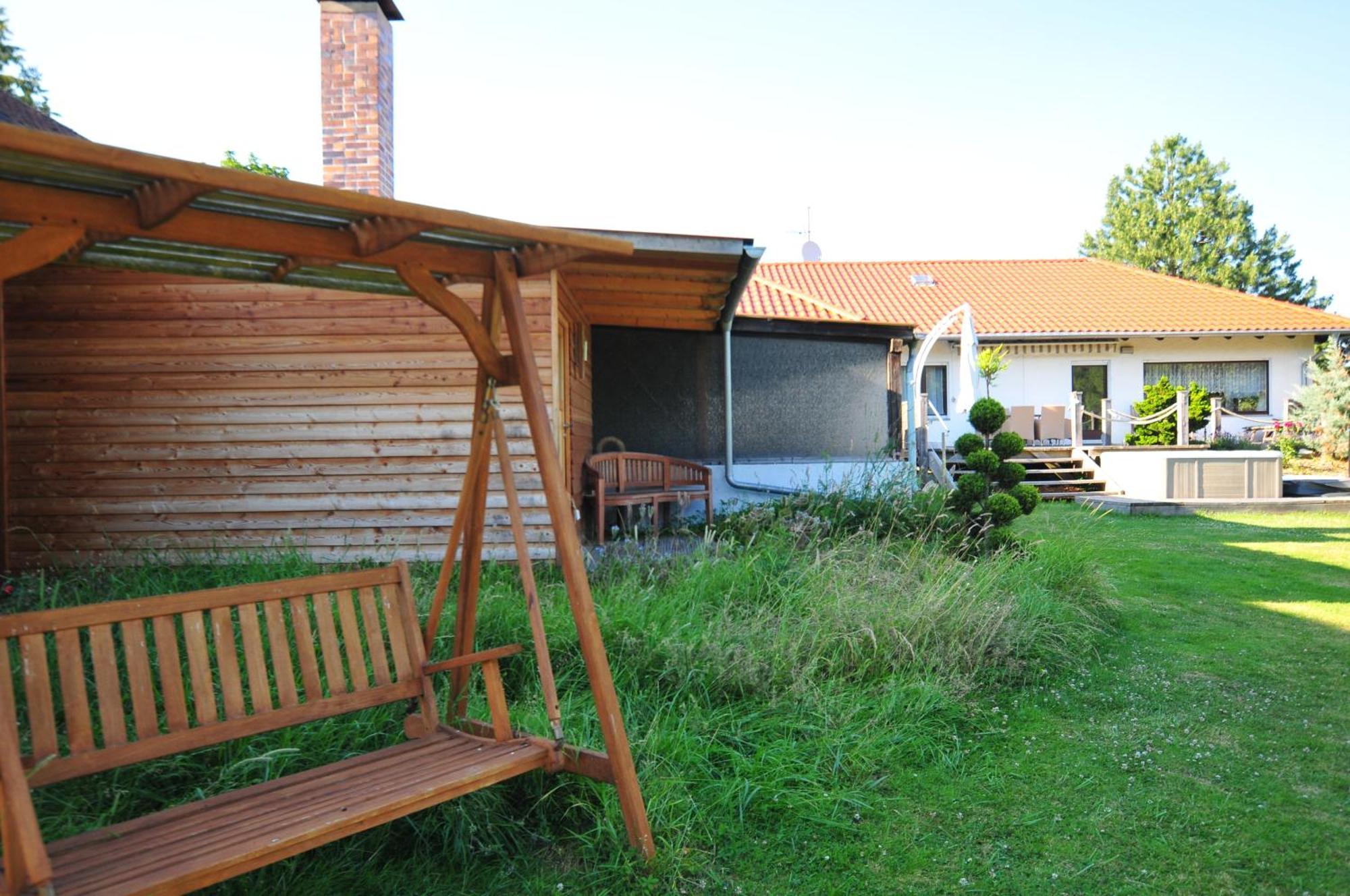 Ferienhaus Muehlblick Oberdachstetten Eksteriør bilde