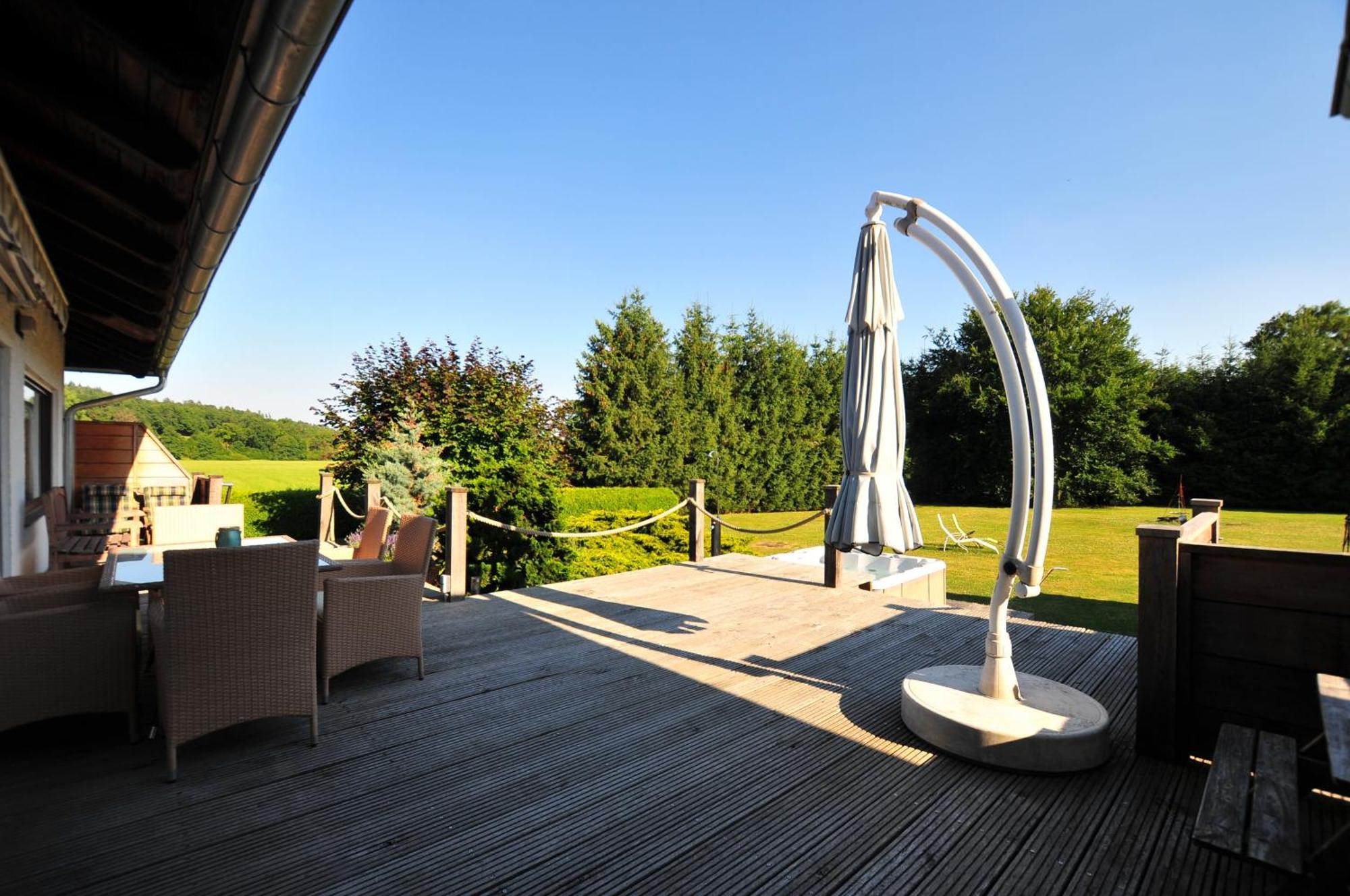 Ferienhaus Muehlblick Oberdachstetten Eksteriør bilde