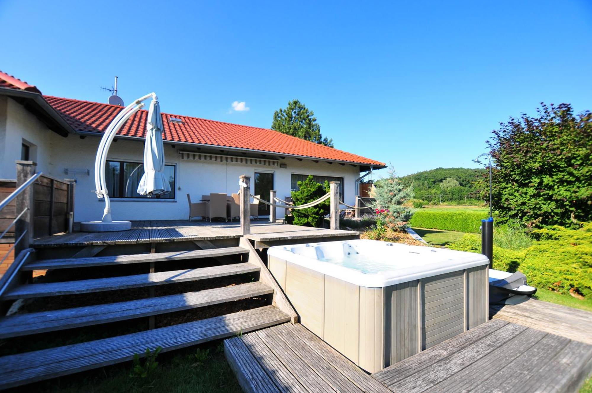 Ferienhaus Muehlblick Oberdachstetten Eksteriør bilde
