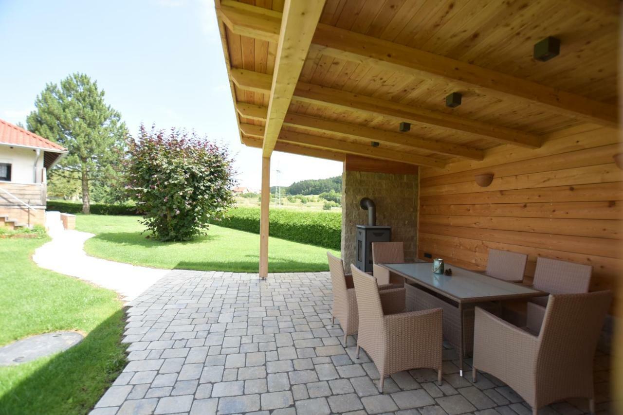 Ferienhaus Muehlblick Oberdachstetten Eksteriør bilde