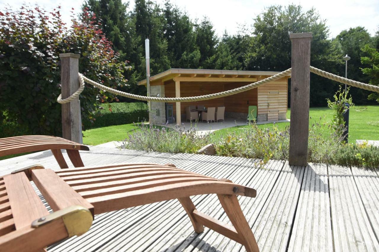 Ferienhaus Muehlblick Oberdachstetten Eksteriør bilde