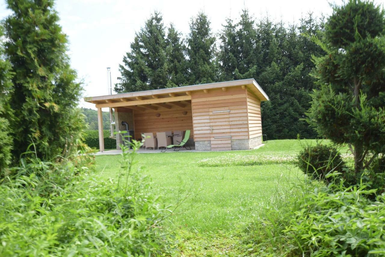 Ferienhaus Muehlblick Oberdachstetten Eksteriør bilde