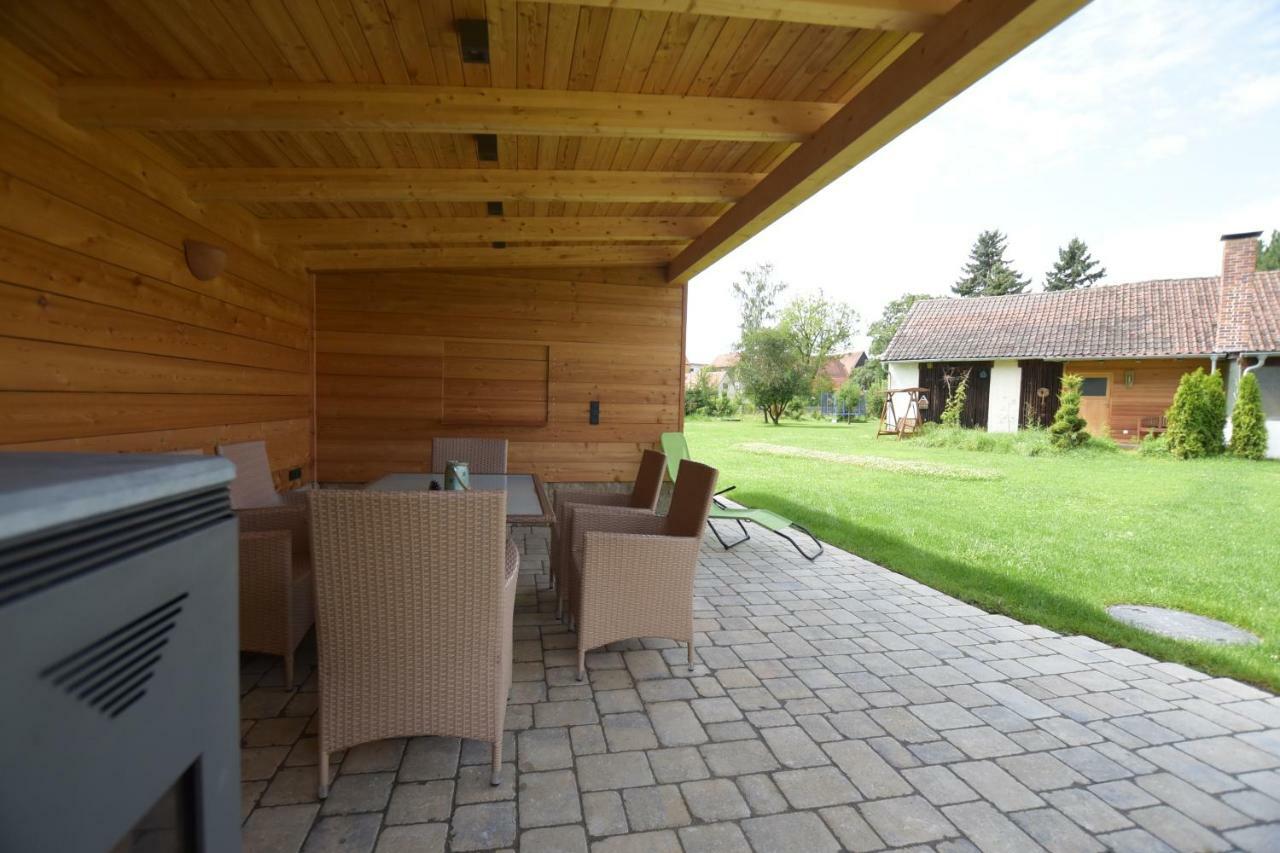 Ferienhaus Muehlblick Oberdachstetten Eksteriør bilde