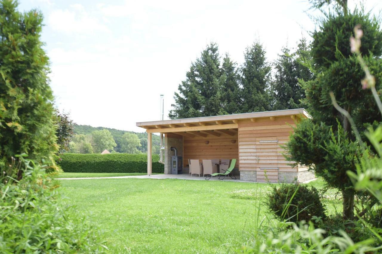 Ferienhaus Muehlblick Oberdachstetten Eksteriør bilde