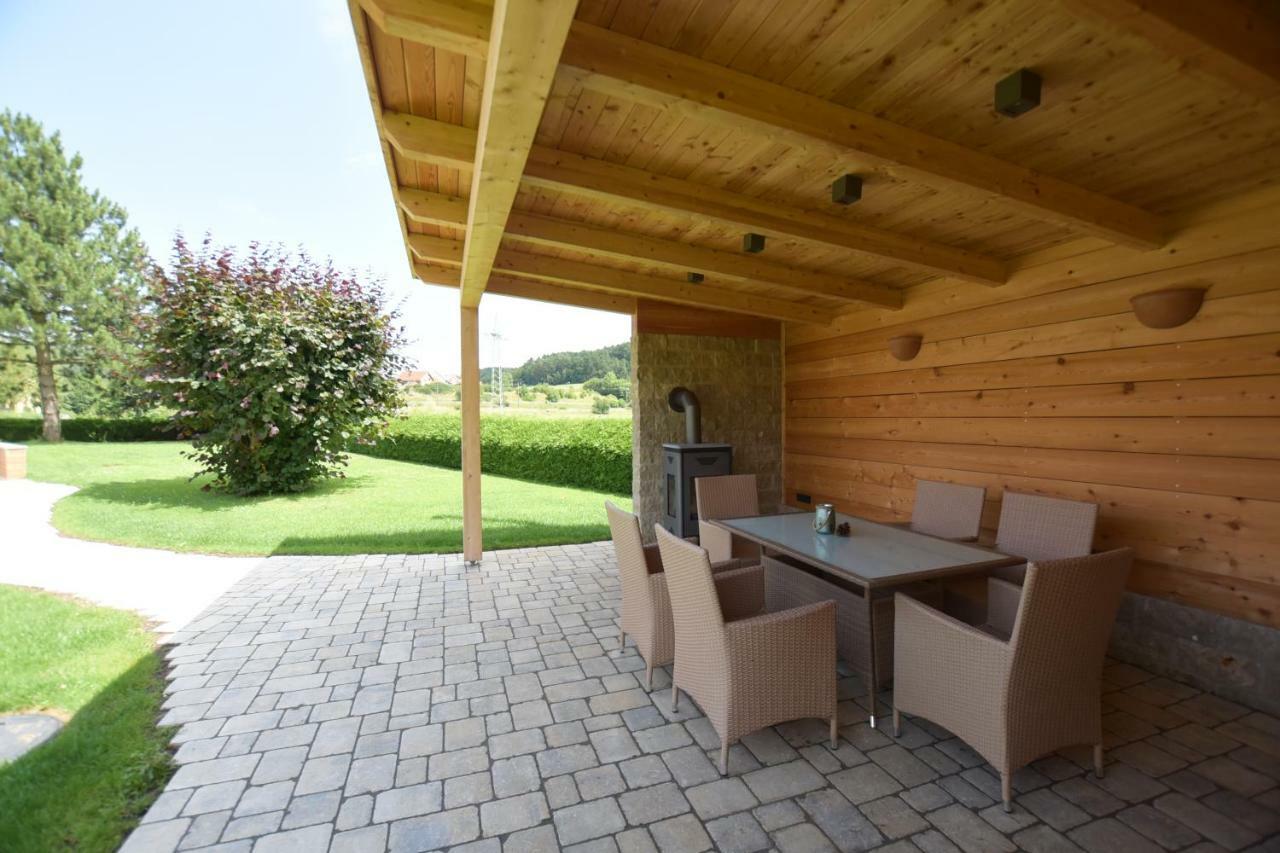 Ferienhaus Muehlblick Oberdachstetten Eksteriør bilde